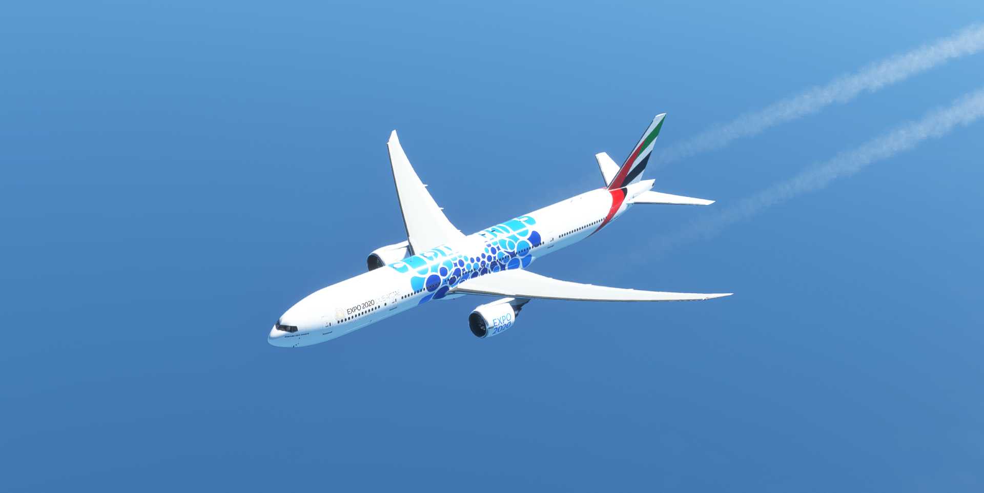 【MSFS】777-300ER OMDB-OERK-2731 