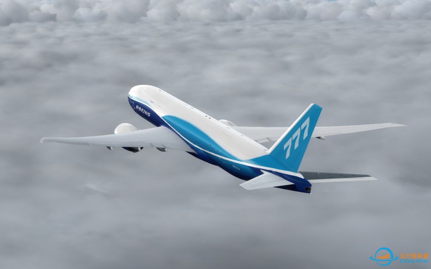 PMDG777 RTO中断起飞测试-6695 