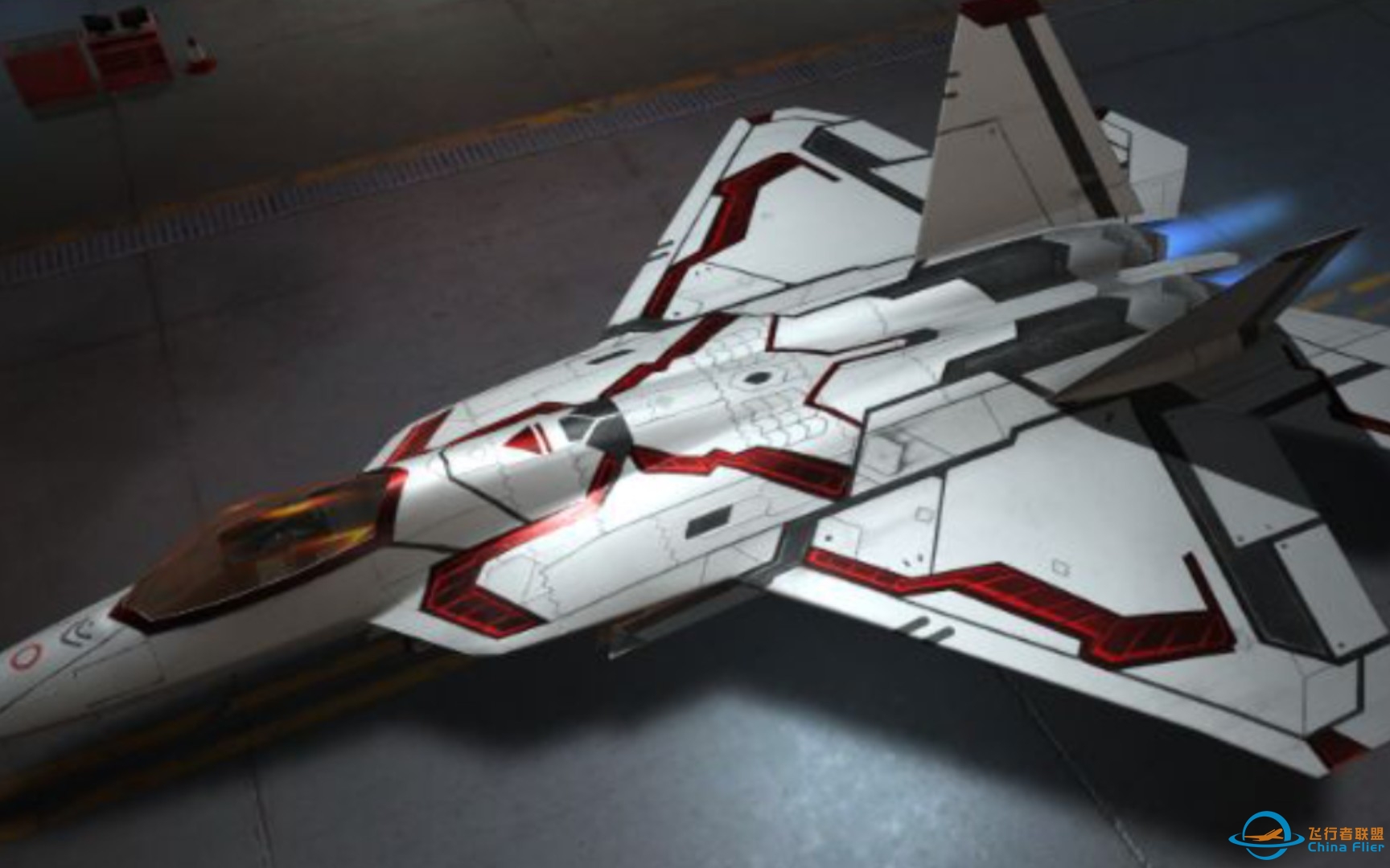 [现代空战3D]万众期待的御姐皮肤，它来了！-4554 