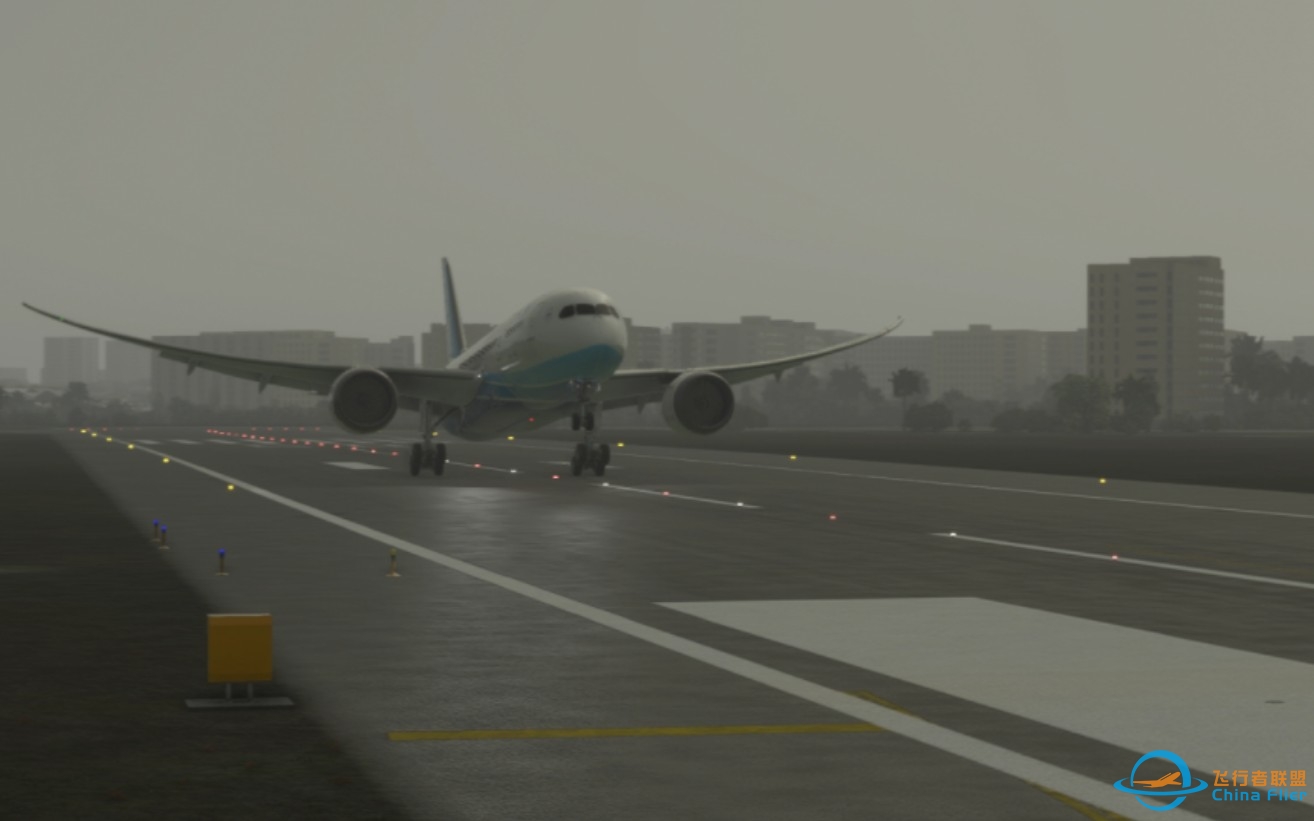 模拟飞行2020:业余玩家787降落厦门-8342 