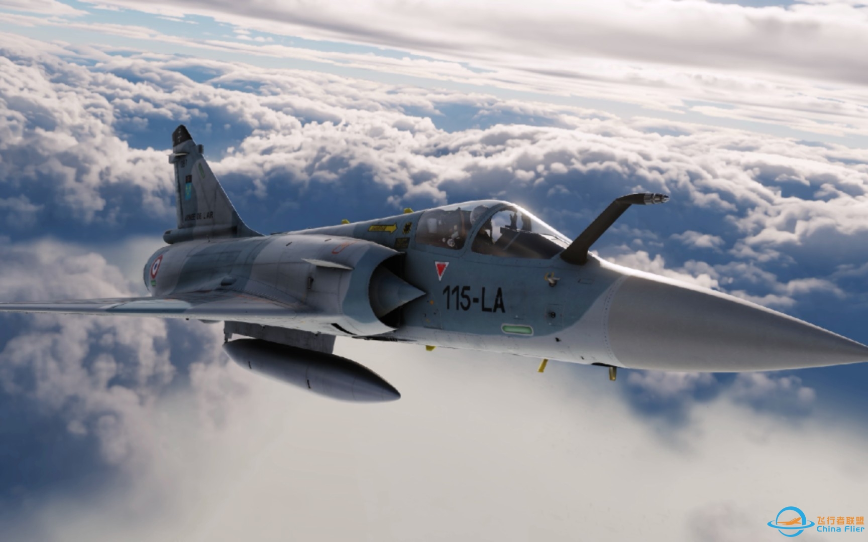 Dcs world: M-2000C 格鲁吉亚战争续 任务4 雷达-9635 