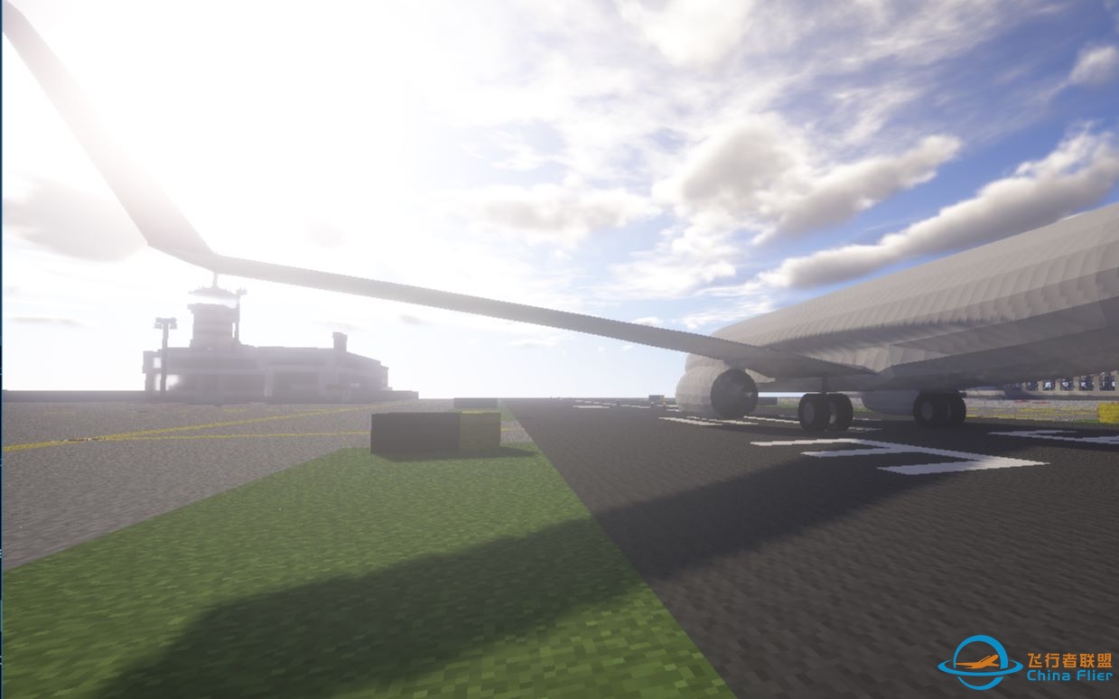 【Minecraft】用方块人的方式打开波音737是一种什么感觉-4523 