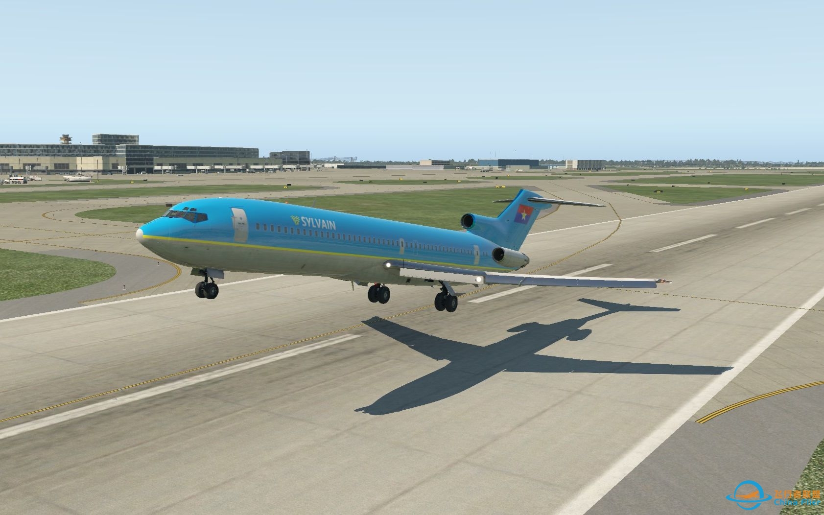 X-Plane 11 机模包分享-6846 