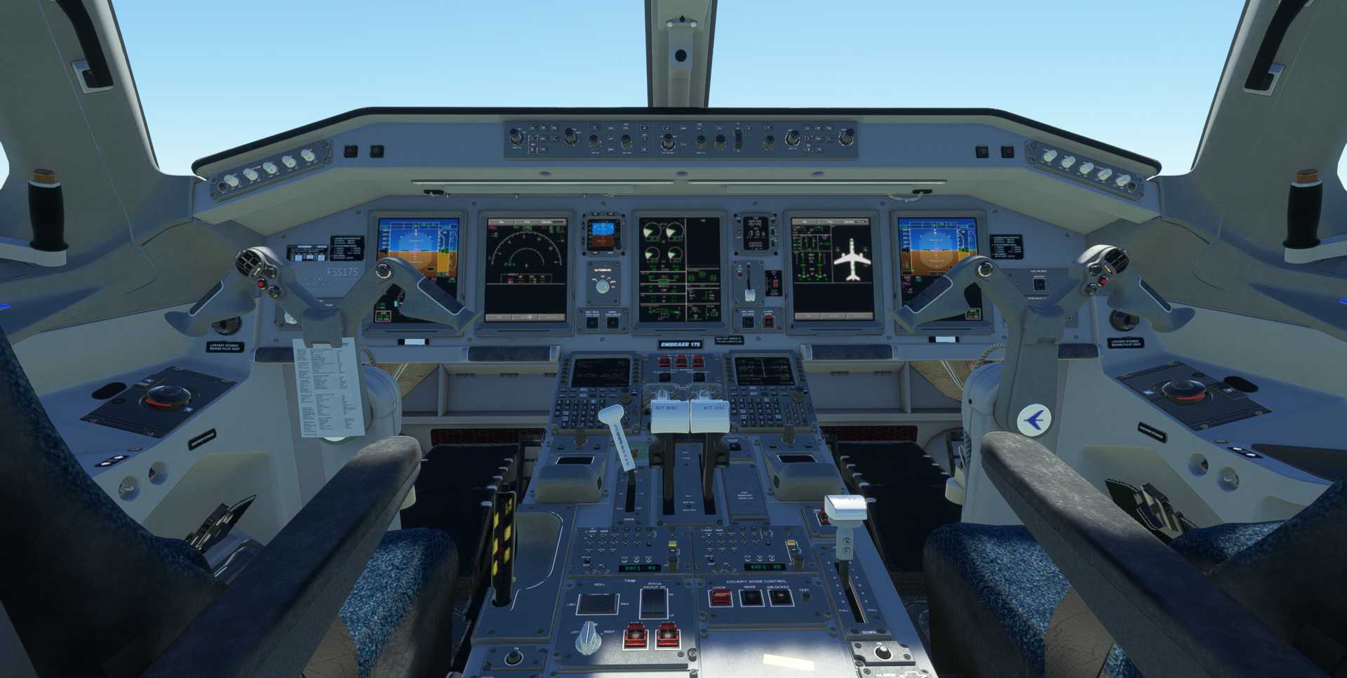 【MSFS】E175-8551 