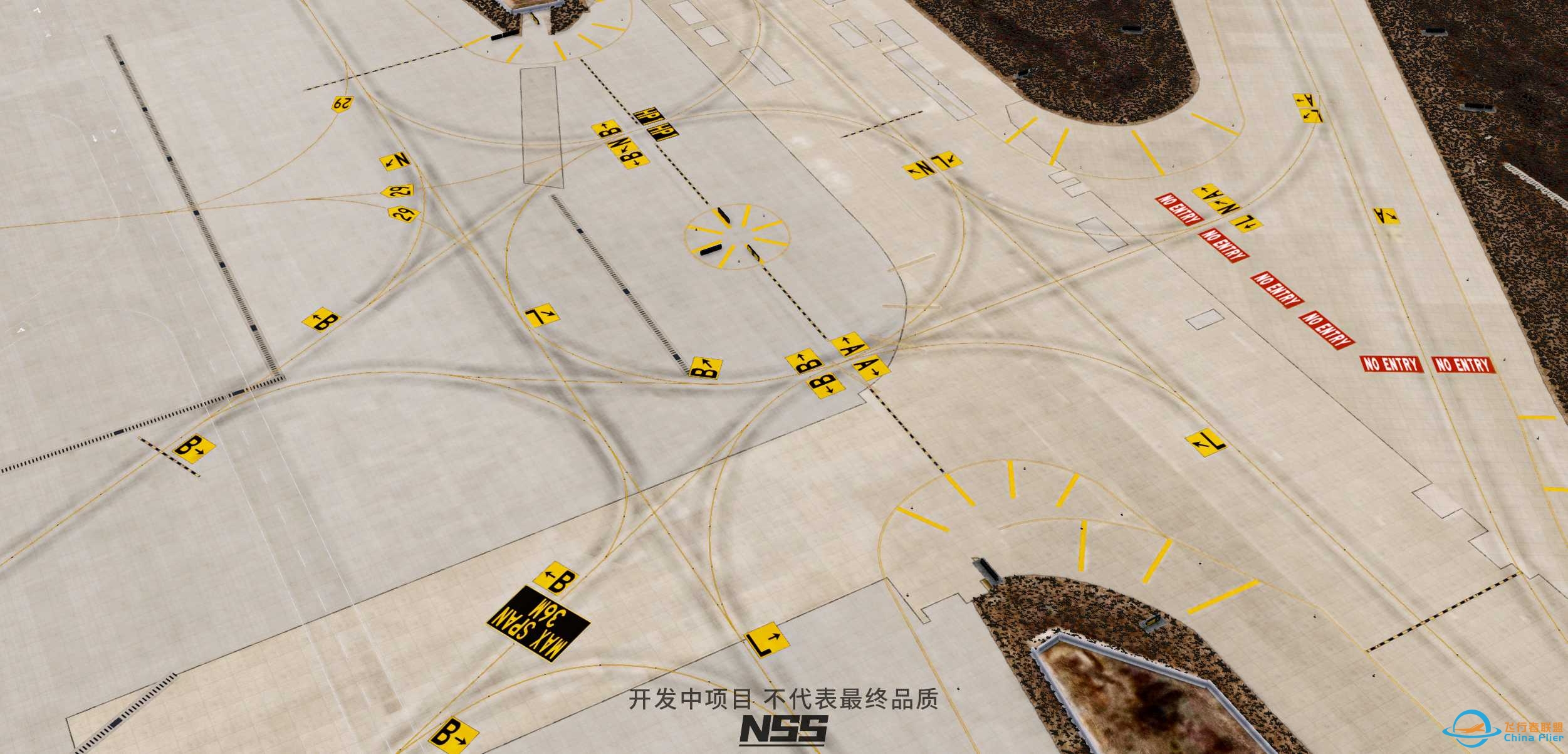 NSS地景开发组 ZSJN 济南遥墙国际机场项目预览 兼公布-5247 
