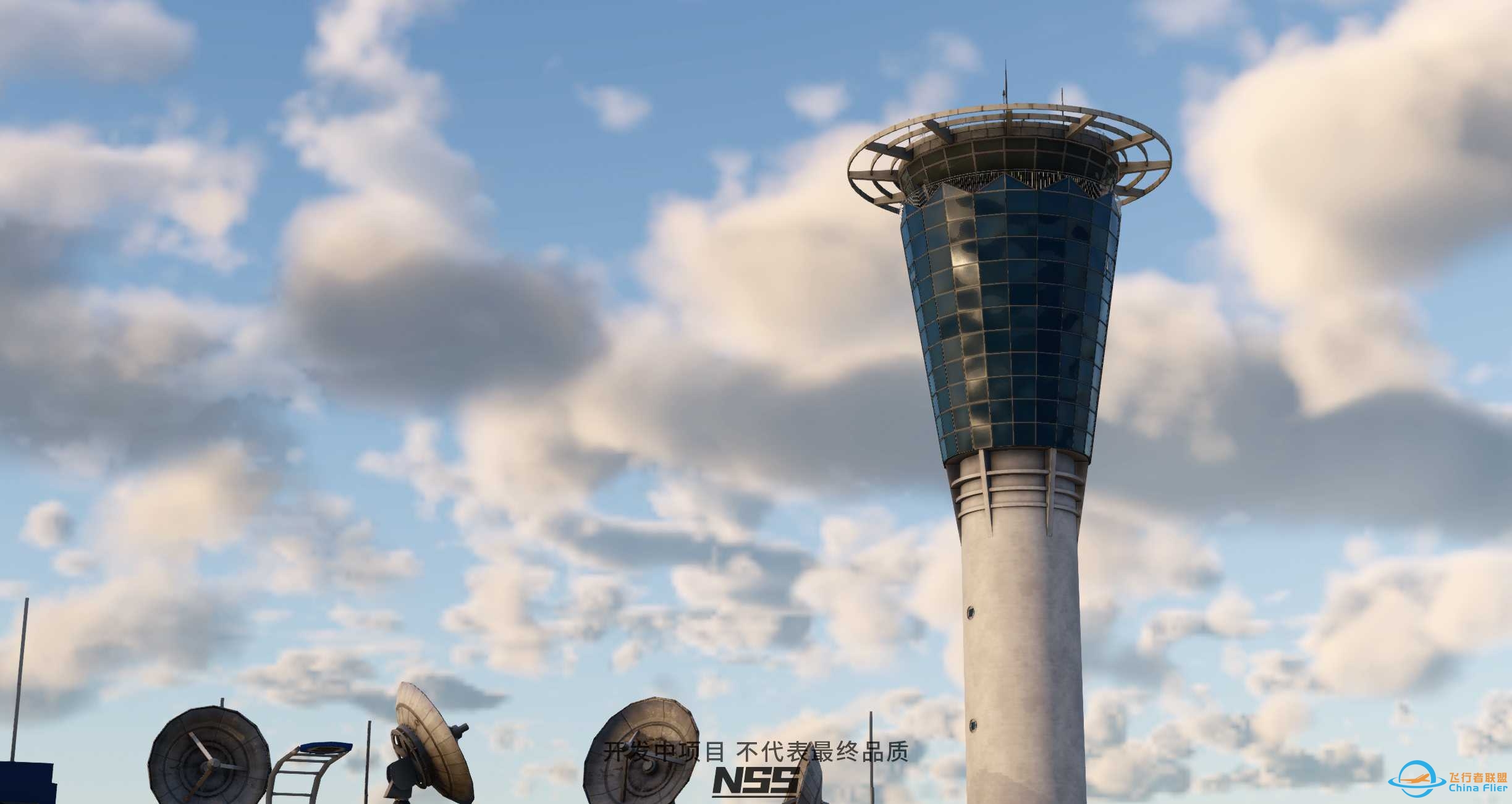 NSS地景开发组 ZSJN 济南遥墙国际机场项目预览 兼公布-3316 