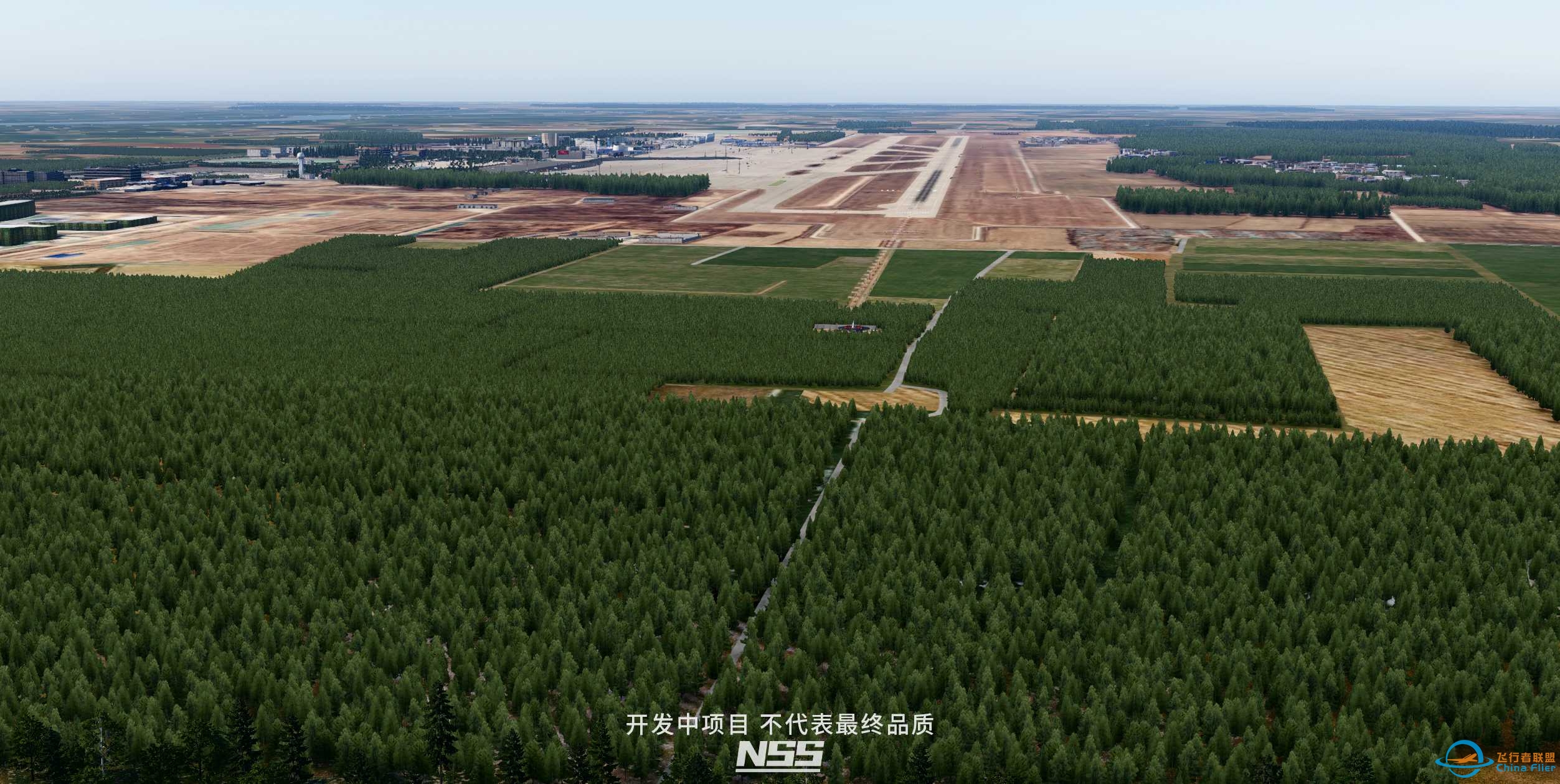 NSS地景开发组 ZSJN 济南遥墙国际机场项目预览 兼公布-5488 