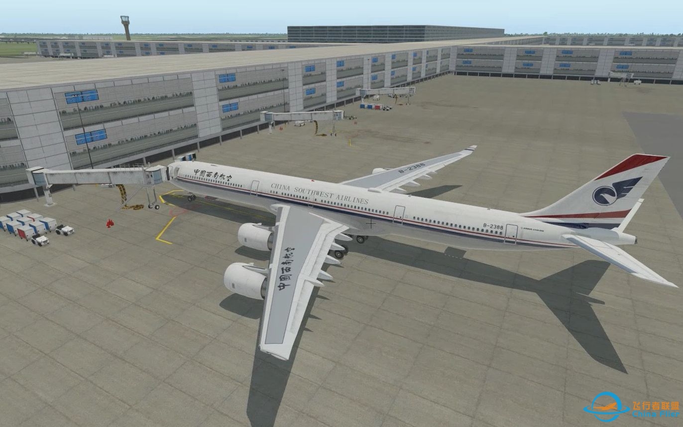x-plane11  ToLiss   A340-642   VTBS-LFPG-1534 