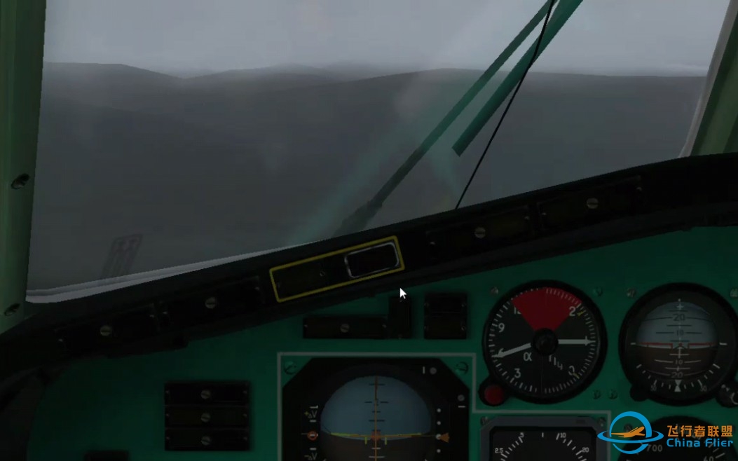 [Xplane11]GPWS(TAWS):pull up pull up!-3667 