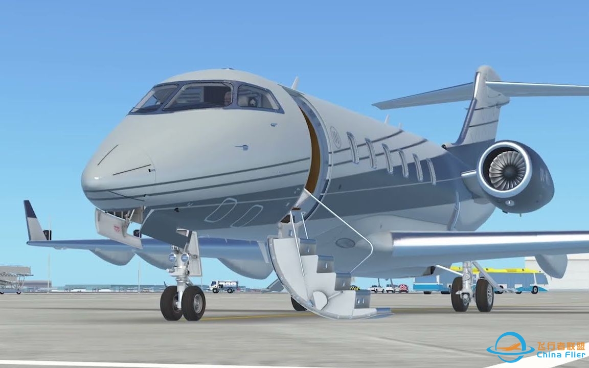 庞巴迪挑战者350公务机官方预览 | Infinite Flight无限飞行-9189 
