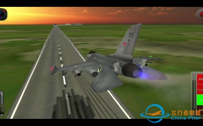 在飞行模拟787里成功着落！-903 