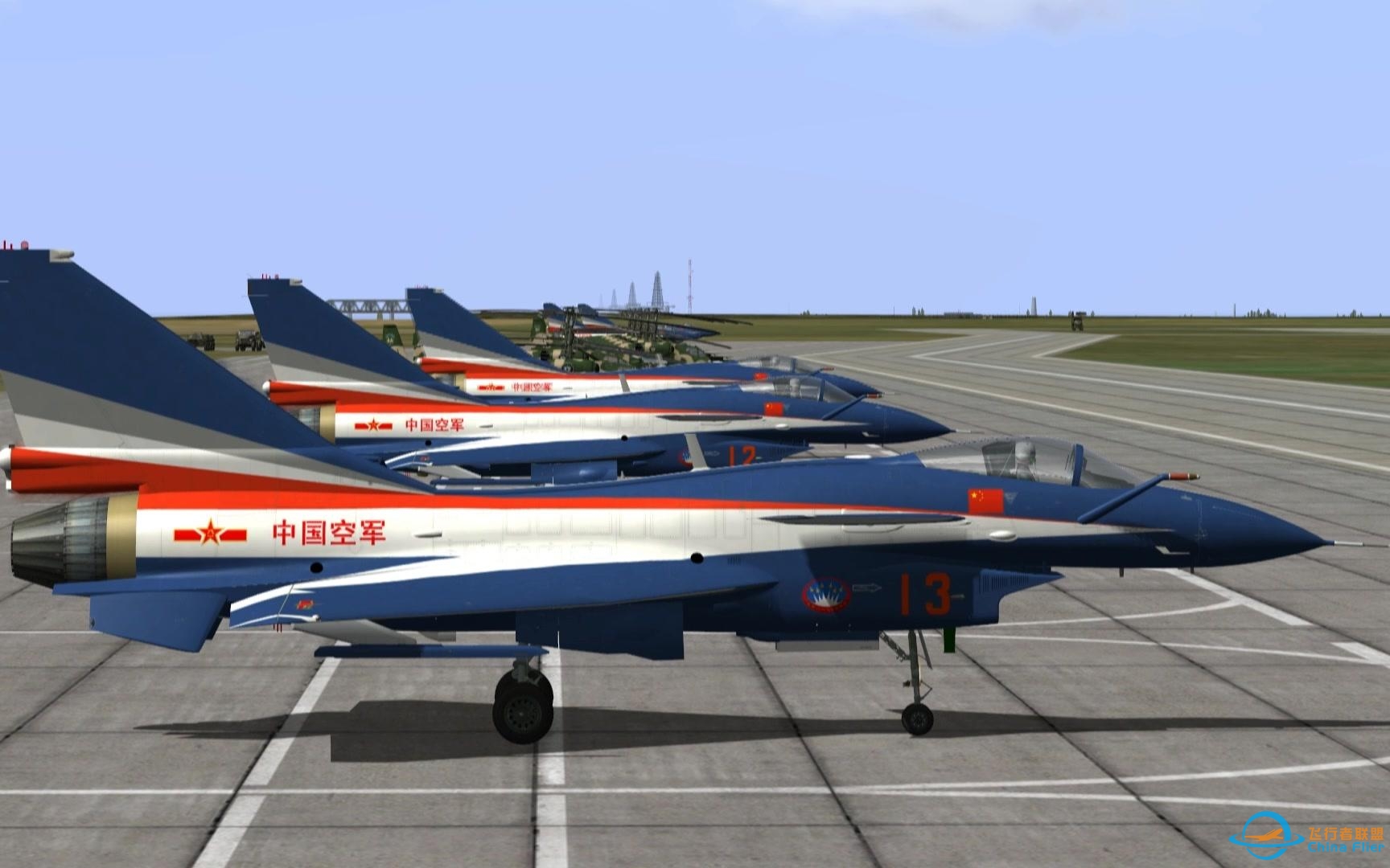 【Lock On电影】2011年中国3GO网络空军成立十周年阅兵庆典电影版-6689 