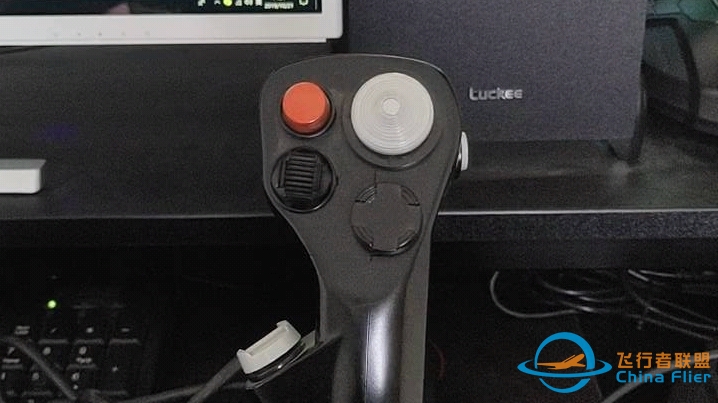 飞行模拟摇杆评测第七期-7721 