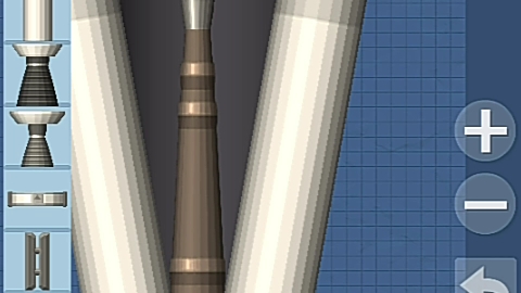 【航天飞行模拟器】射穿月球-8081 