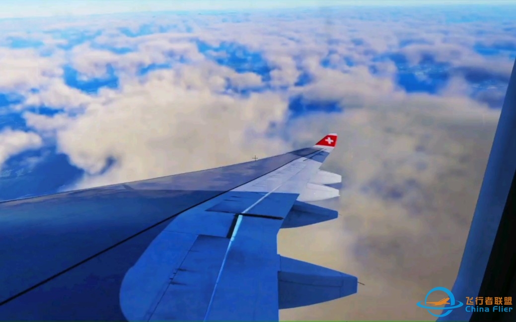 自制x-plane12宣传片-6100 