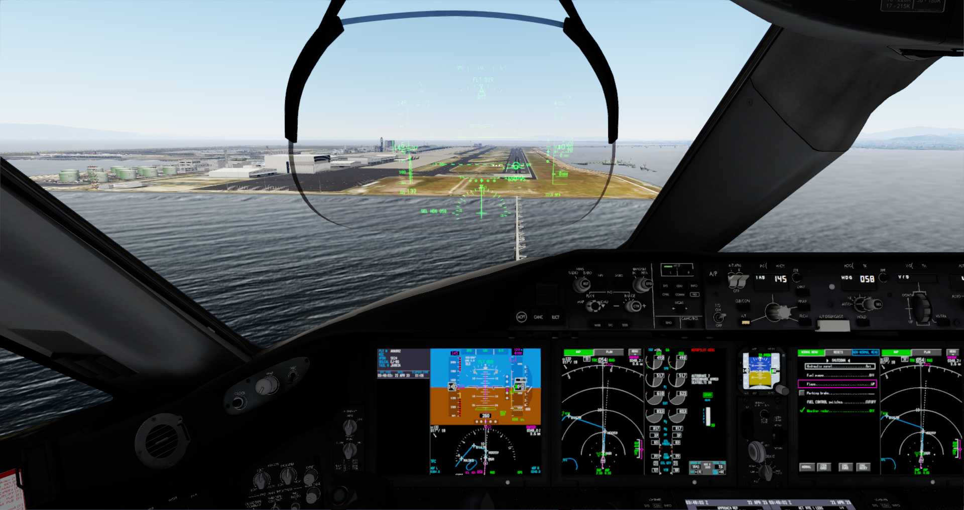 换了新电脑终于可以飞上插件机场了，感动ing。。（多渣.....-9714 