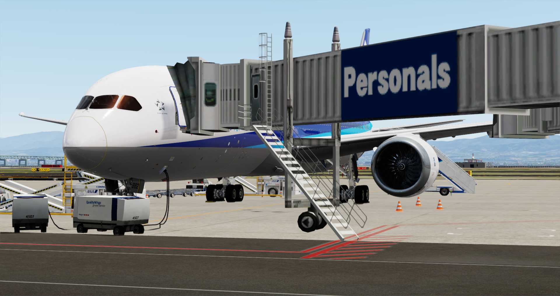 换了新电脑终于可以飞上插件机场了，感动ing。。（多渣.....-377 