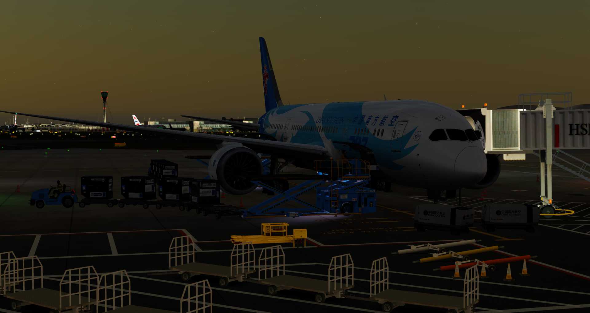 换了新电脑终于可以飞上插件机场了，感动ing。。（多渣.....-6735 