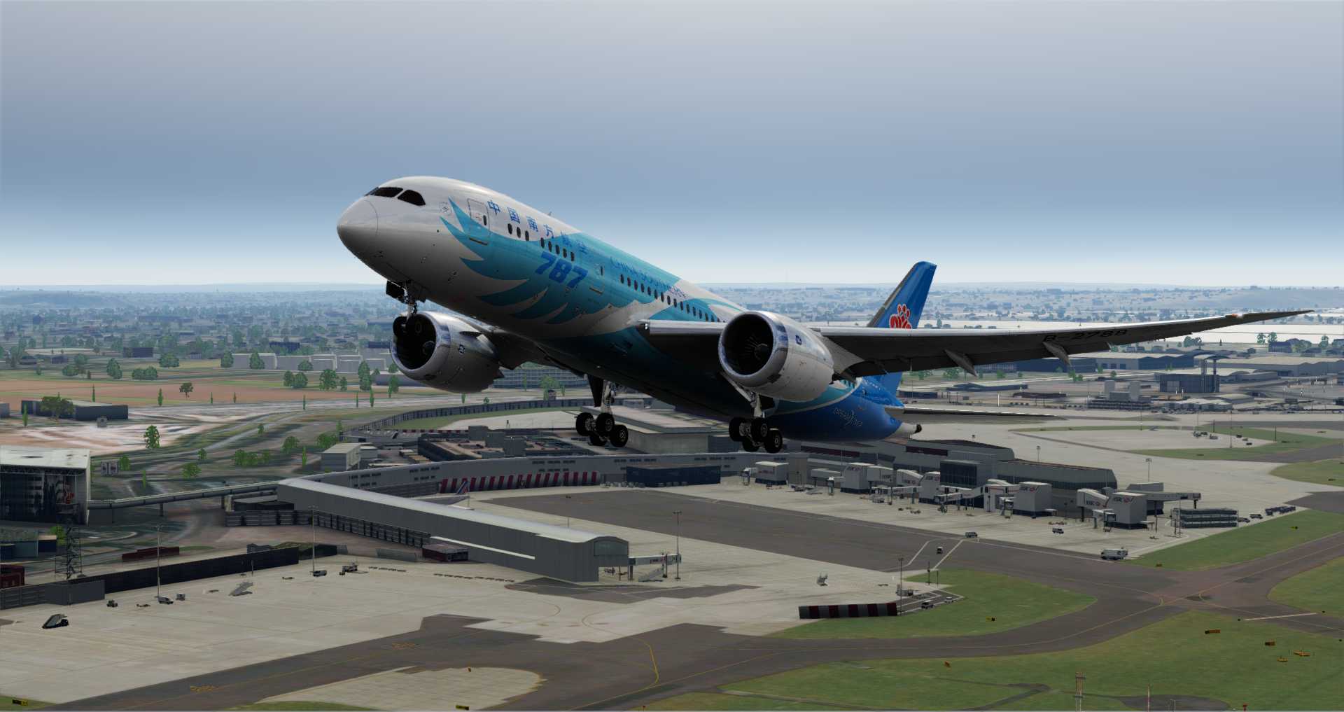 换了新电脑终于可以飞上插件机场了，感动ing。。（多渣.....-1655 