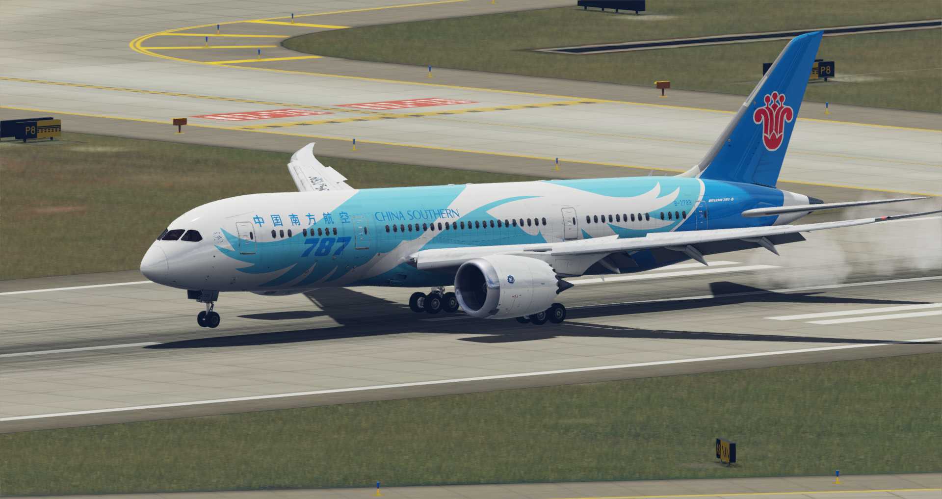 换了新电脑终于可以飞上插件机场了，感动ing。。（多渣.....-2804 