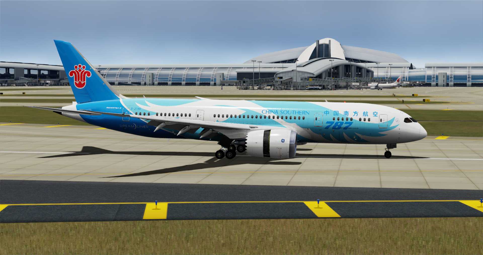 换了新电脑终于可以飞上插件机场了，感动ing。。（多渣.....-2857 