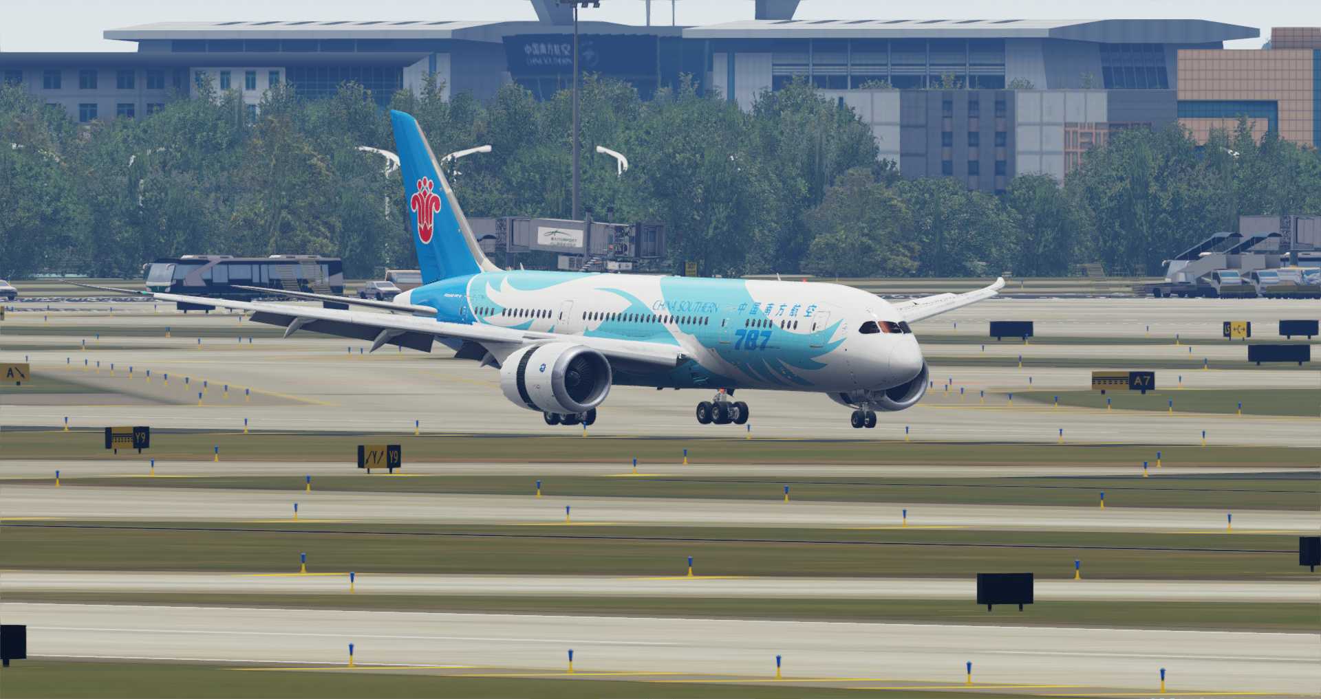 换了新电脑终于可以飞上插件机场了，感动ing。。（多渣.....-6316 