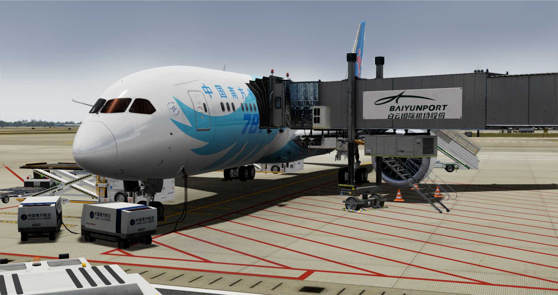 换了新电脑终于可以飞上插件机场了，感动ing。。（多渣.....-8698 