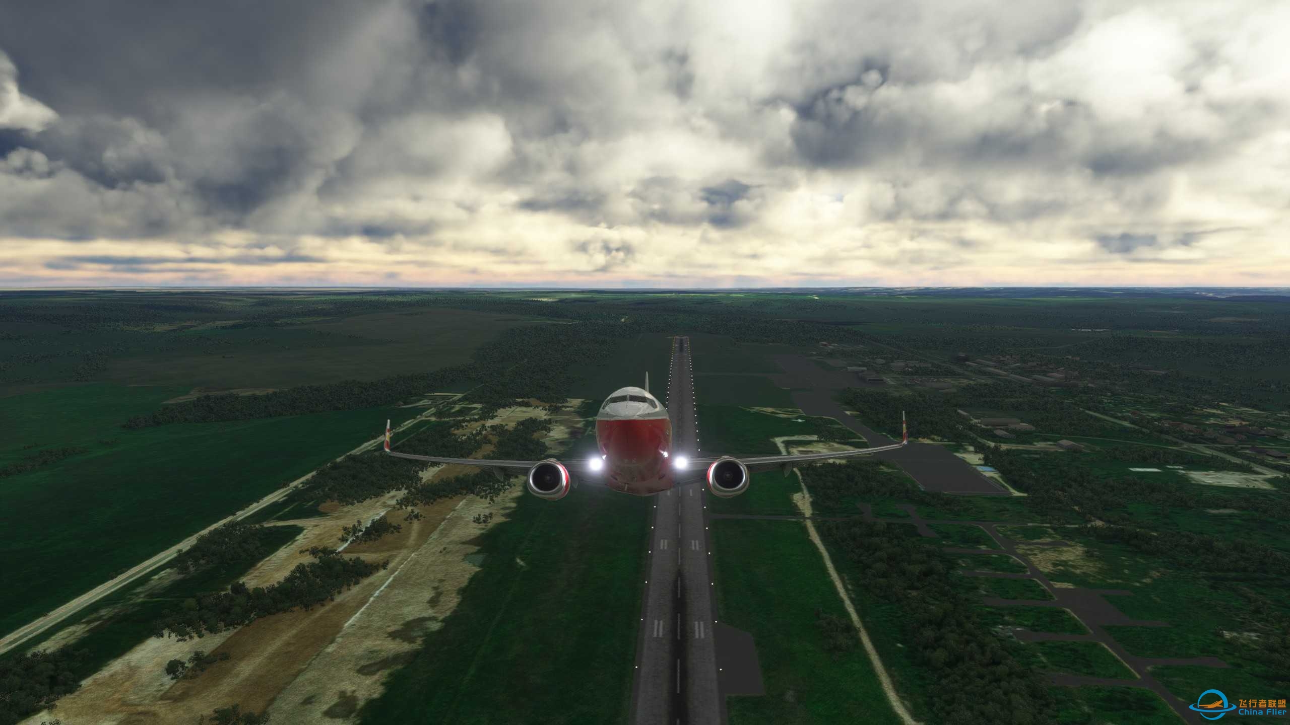 幸运航班，降落在彩虹桥-7965 