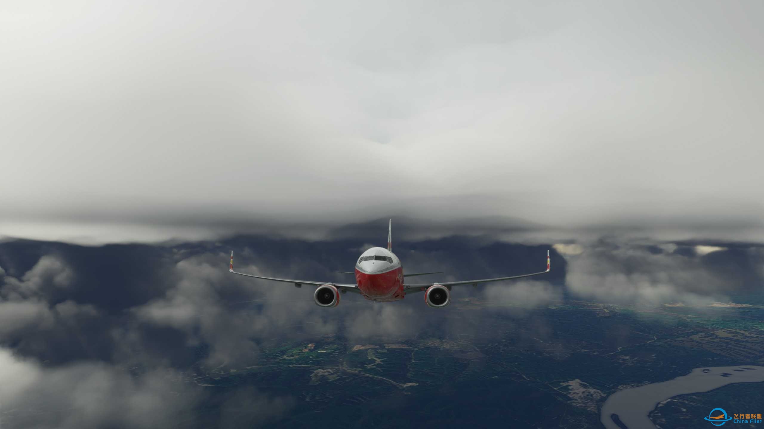 幸运航班，降落在彩虹桥-519 