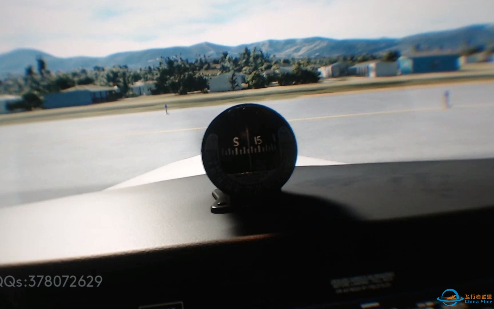 抢先看：微软飞行模拟支持VR了【大叔带你：开飞机】《模拟飞行2020》-3787 