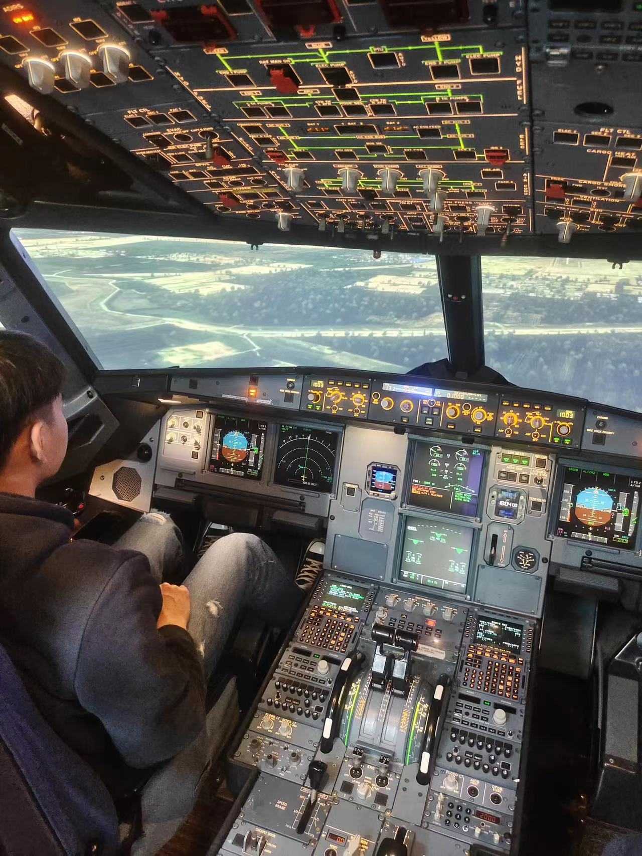 猜猜飞的哪个机场-3754 