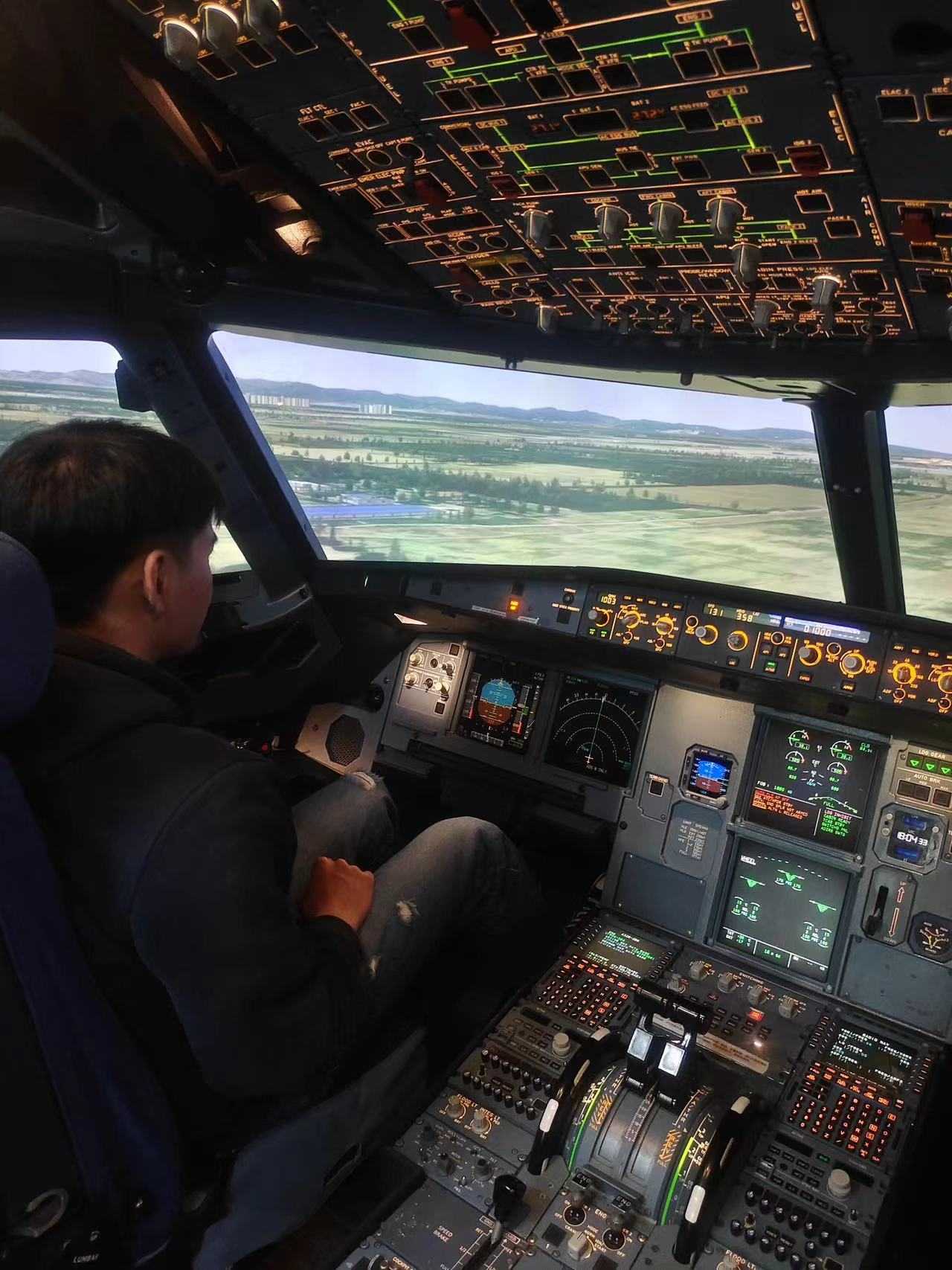 猜猜飞的哪个机场-1821 