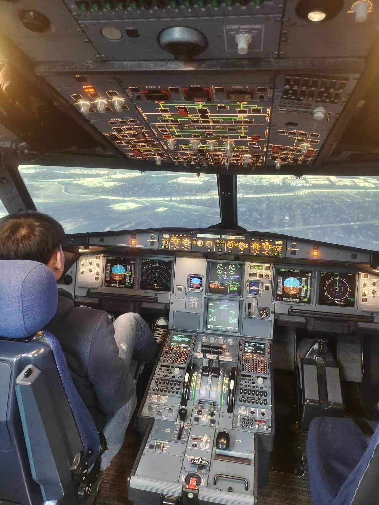 猜猜飞的哪个机场-7571 