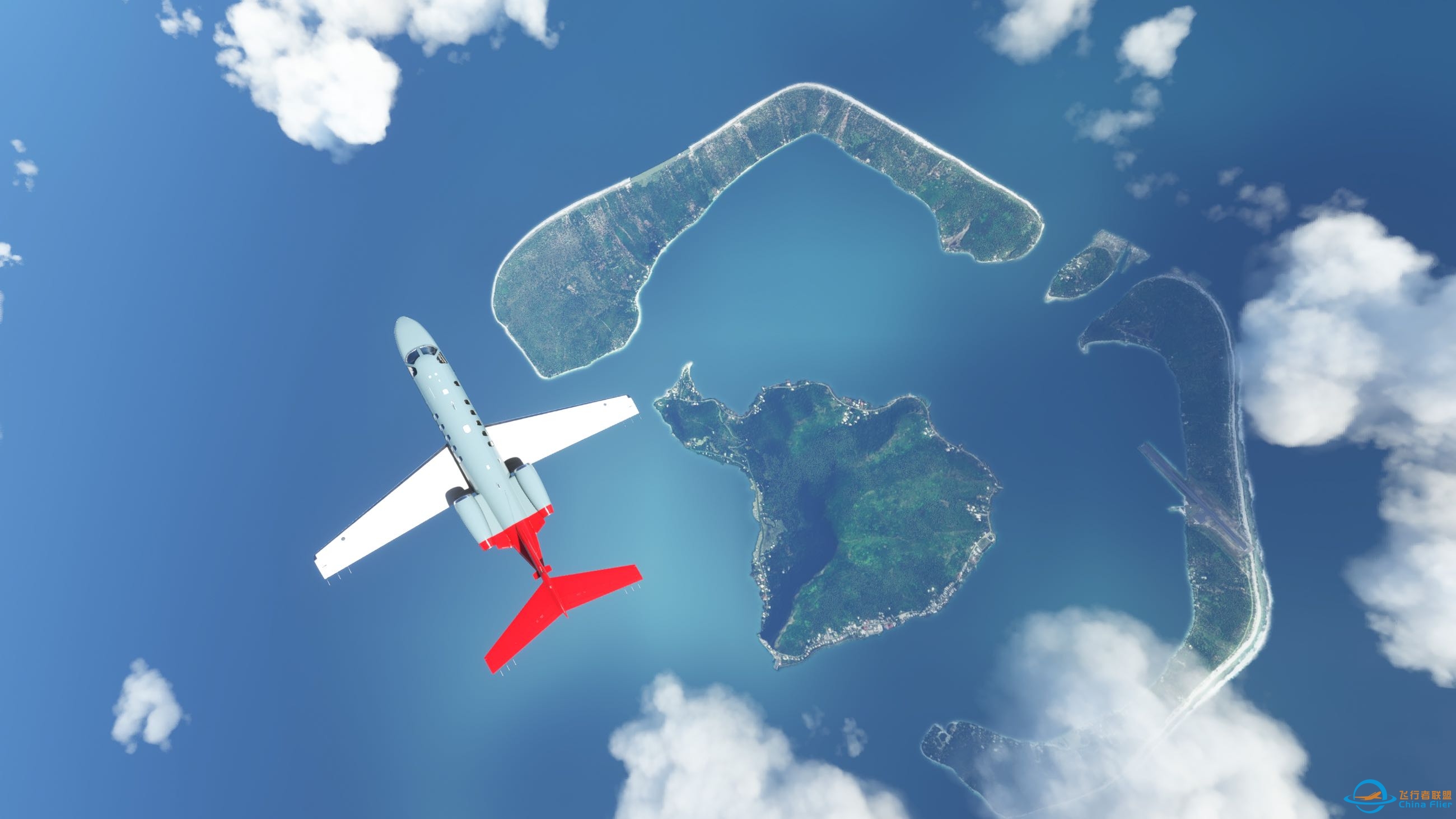 发现一个超美的灯塔--amedee lighthoues-5650 