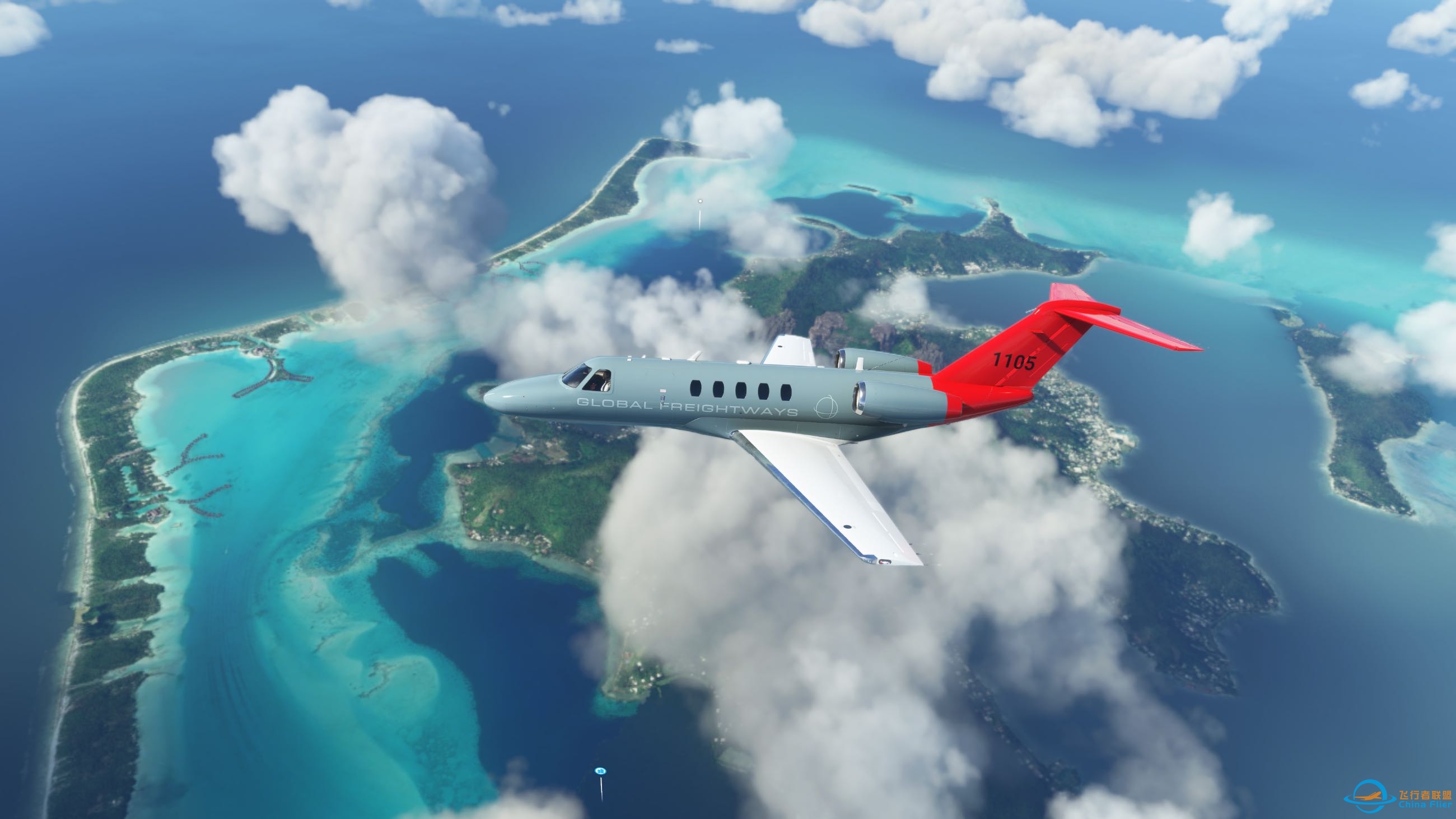 发现一个超美的灯塔--amedee lighthoues-873 