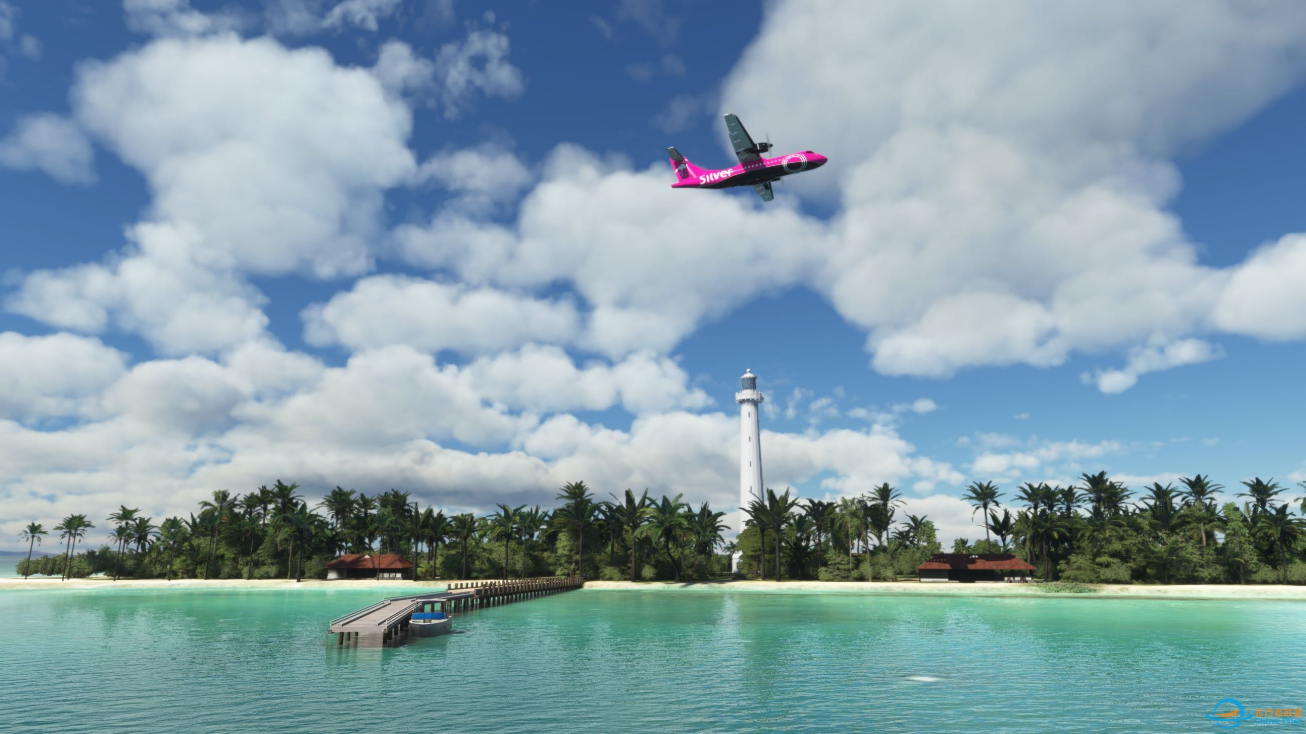 发现一个超美的灯塔--amedee lighthoues-3984 