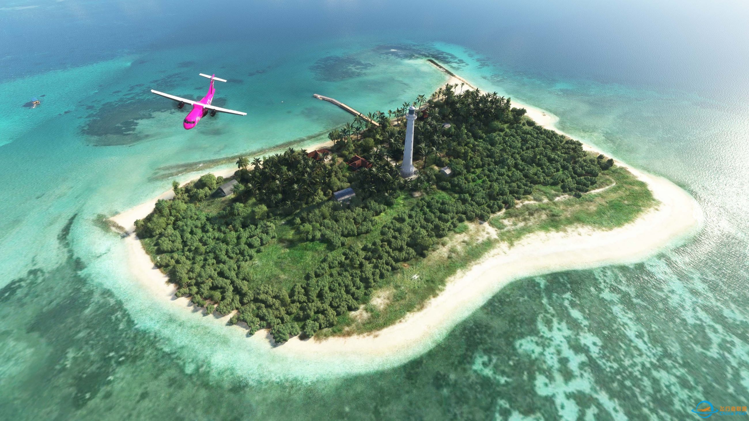 发现一个超美的灯塔--amedee lighthoues-4542 