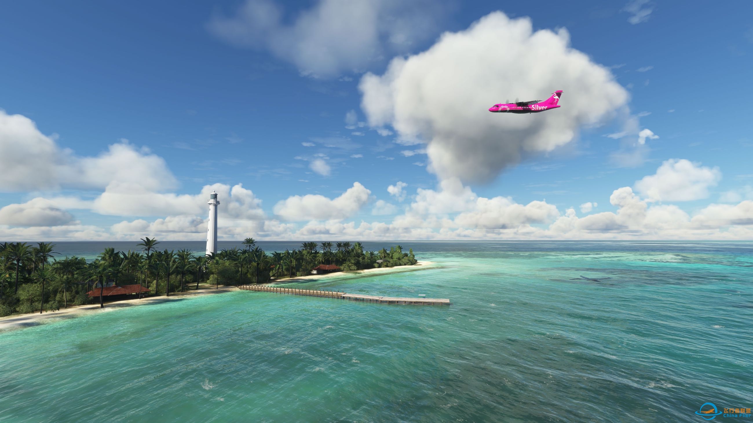 发现一个超美的灯塔--amedee lighthoues-4523 