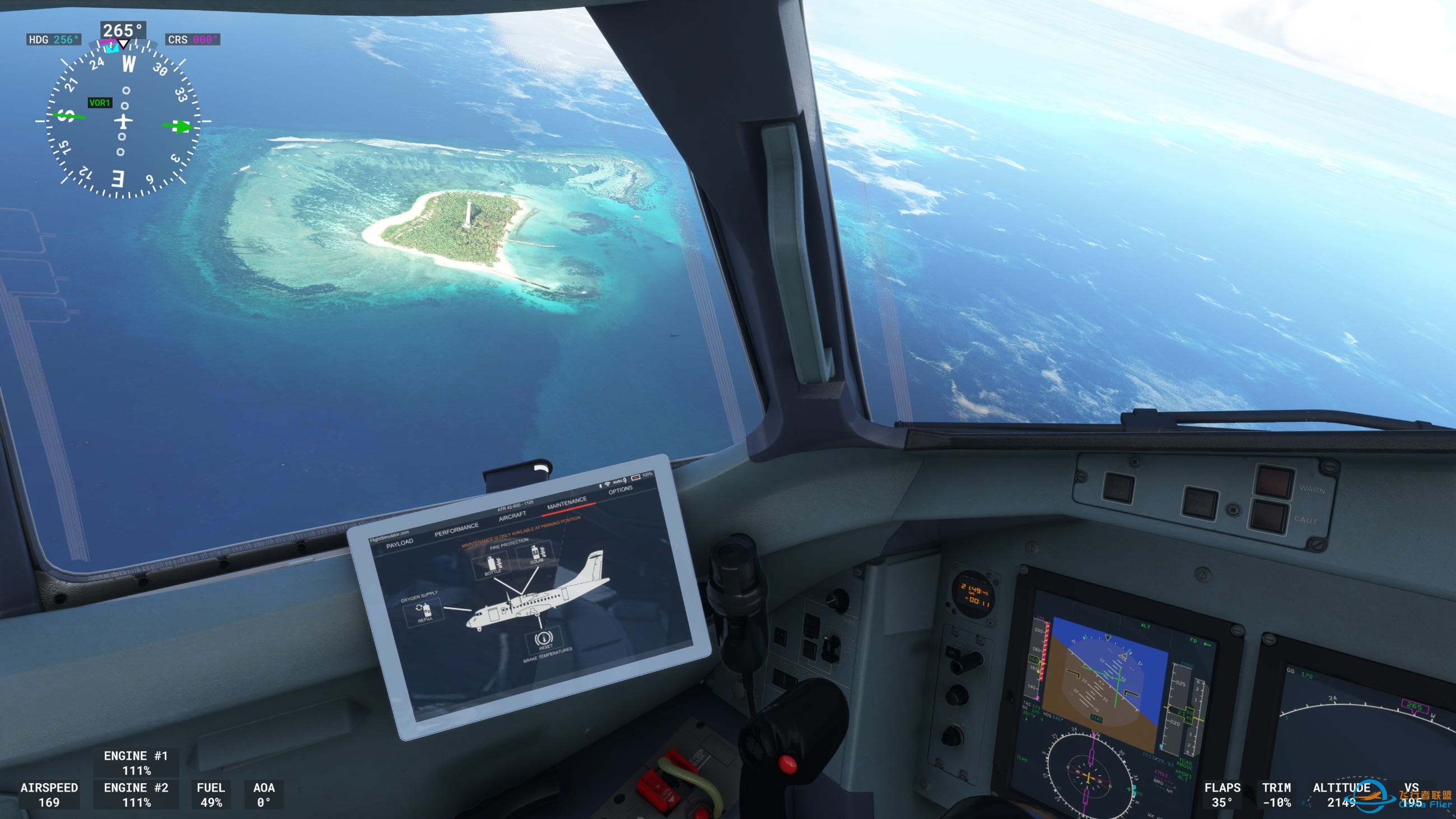 发现一个超美的灯塔--amedee lighthoues-5892 