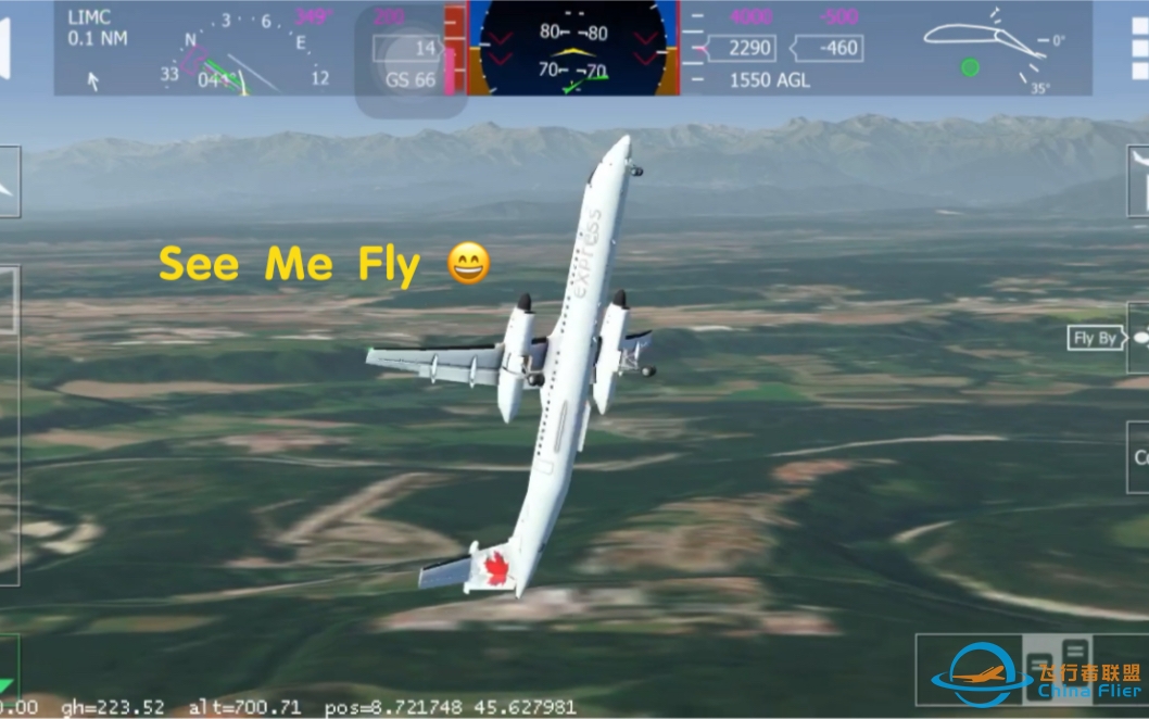 Aerofly FS 2022 Bug-7858 