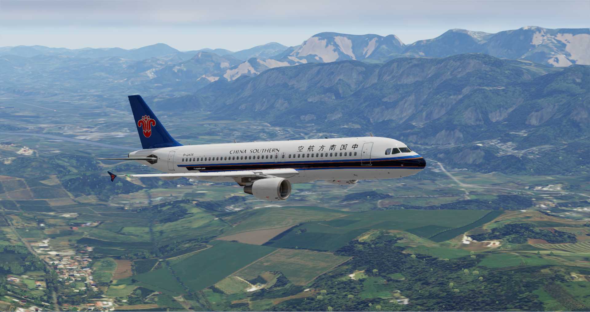 最近在学习A320，先从航线起落开始学（多渣图）-7983 
