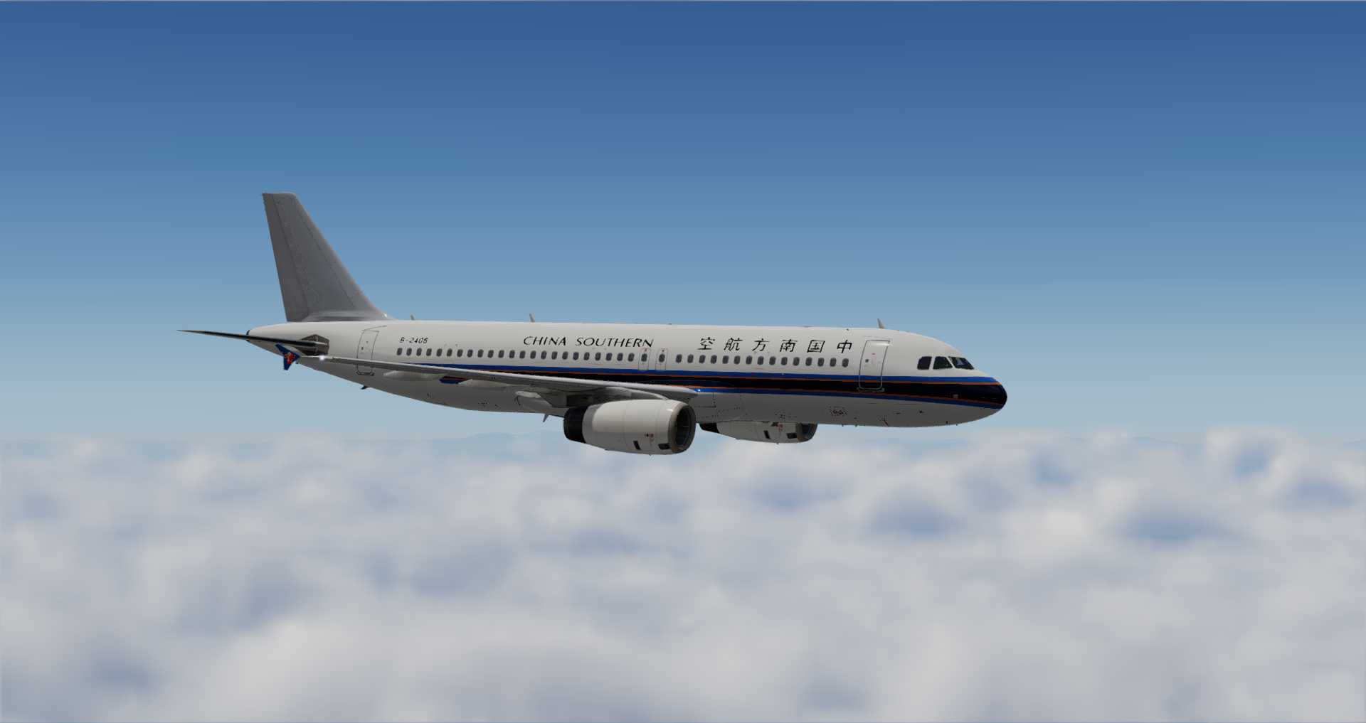 最近在学习A320，先从航线起落开始学（多渣图）-5165 