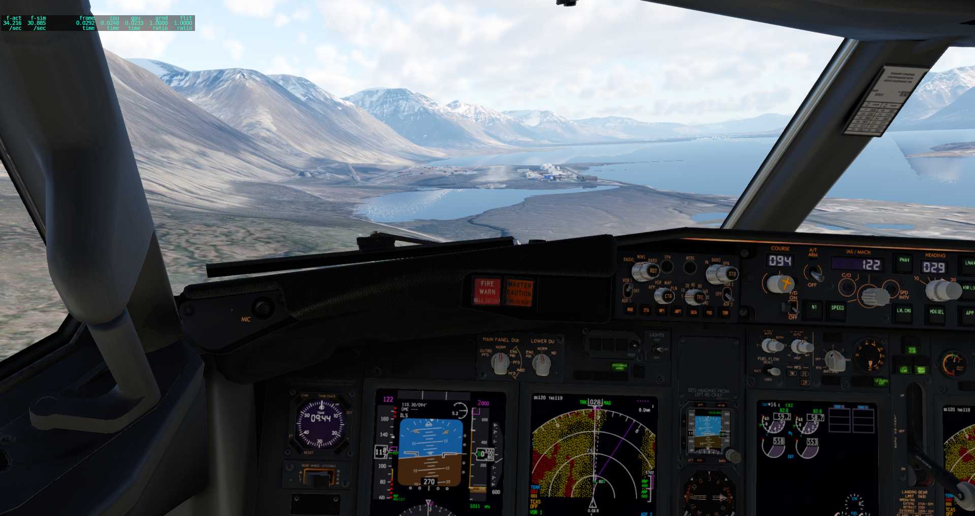 XP12 ENSB--ENSA-581 