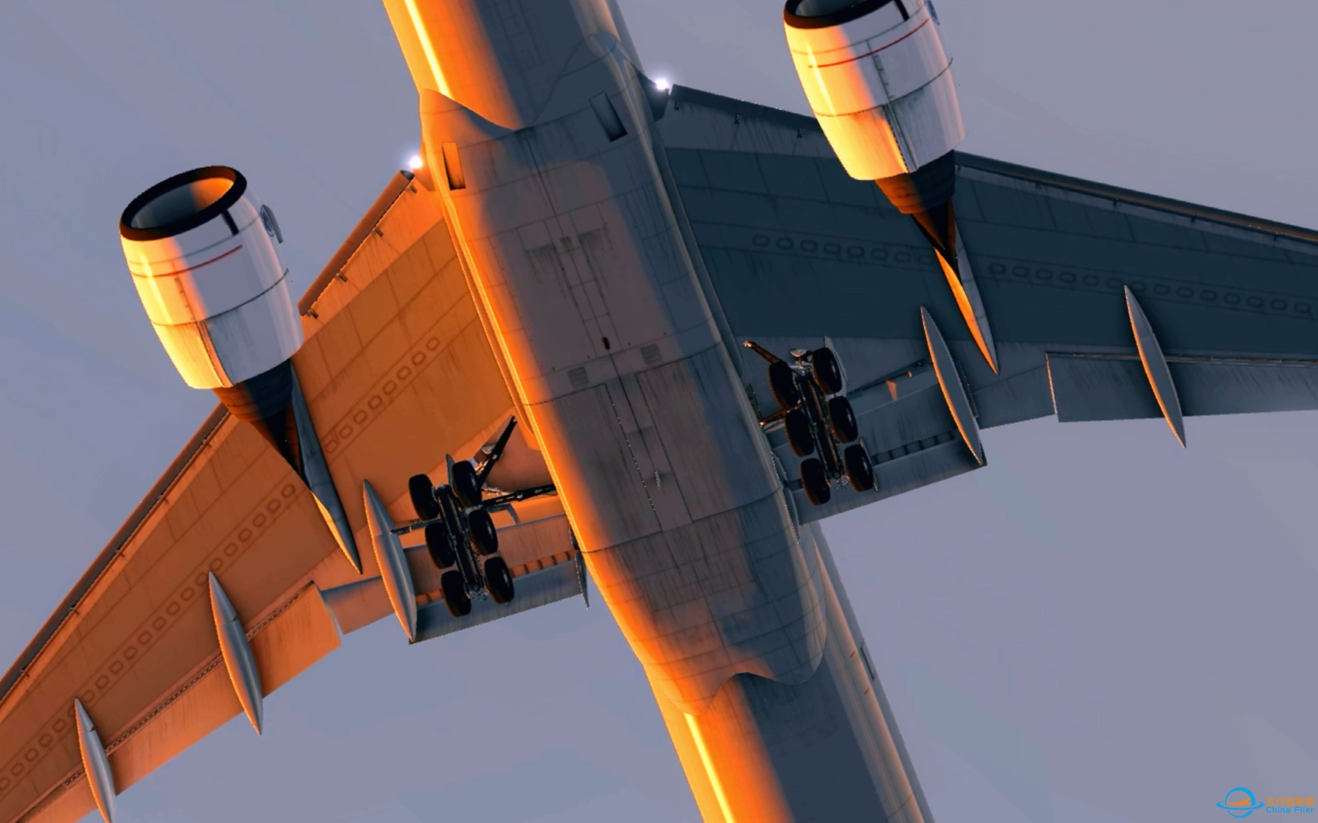 aerofly fs 2024（确信-5810 