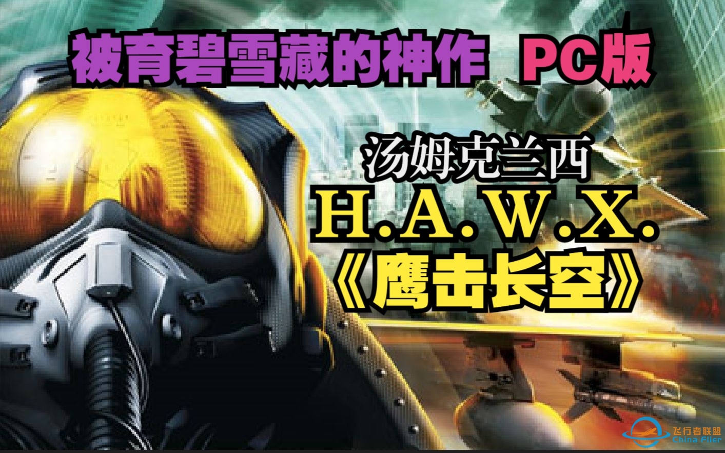 【汤姆克兰西：鹰击长空】【资源整合】Steam已绝版下架的游戏 被育碧雪藏的空战神作-6152 