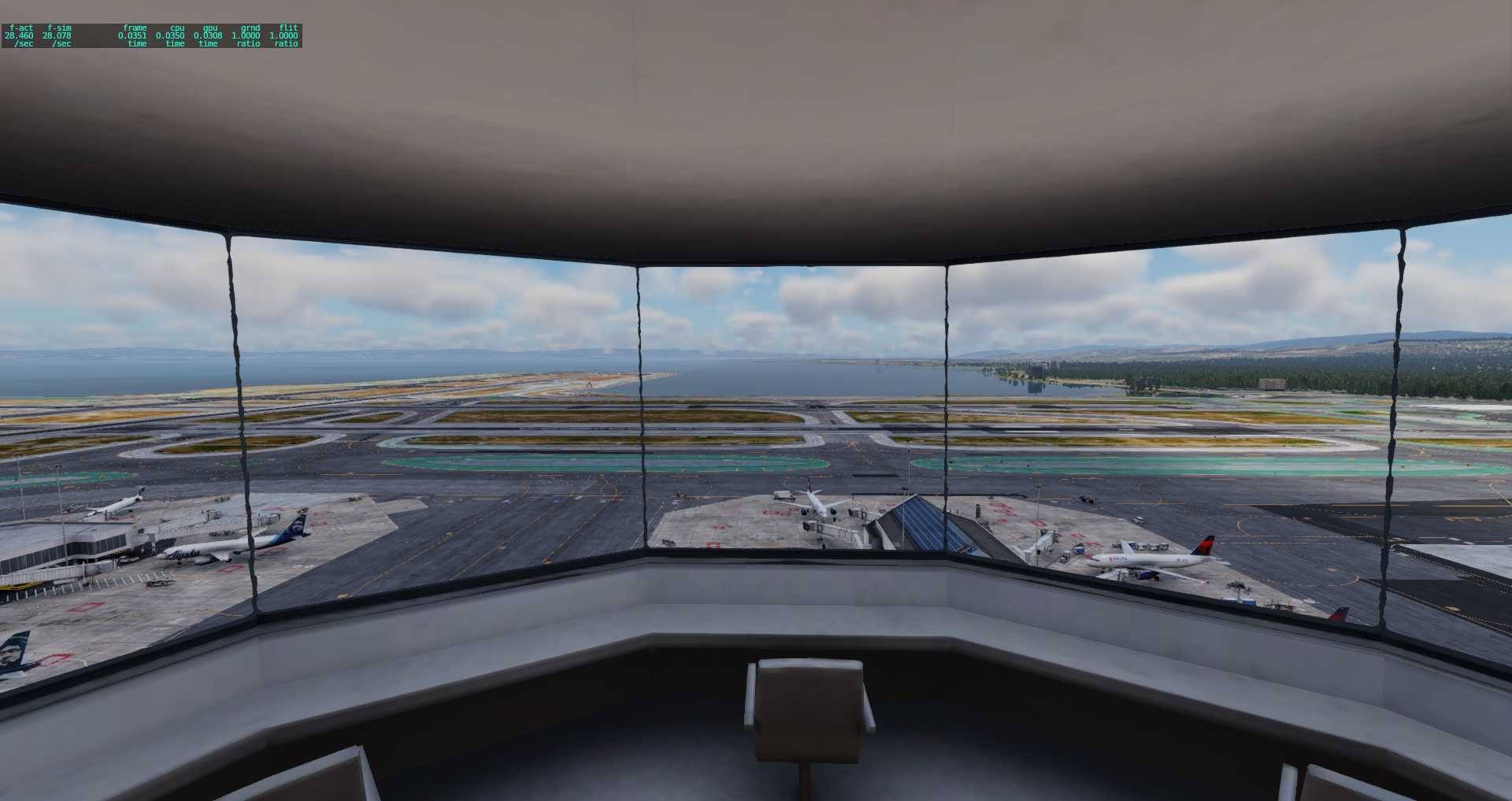 XP12  KSFO-890 