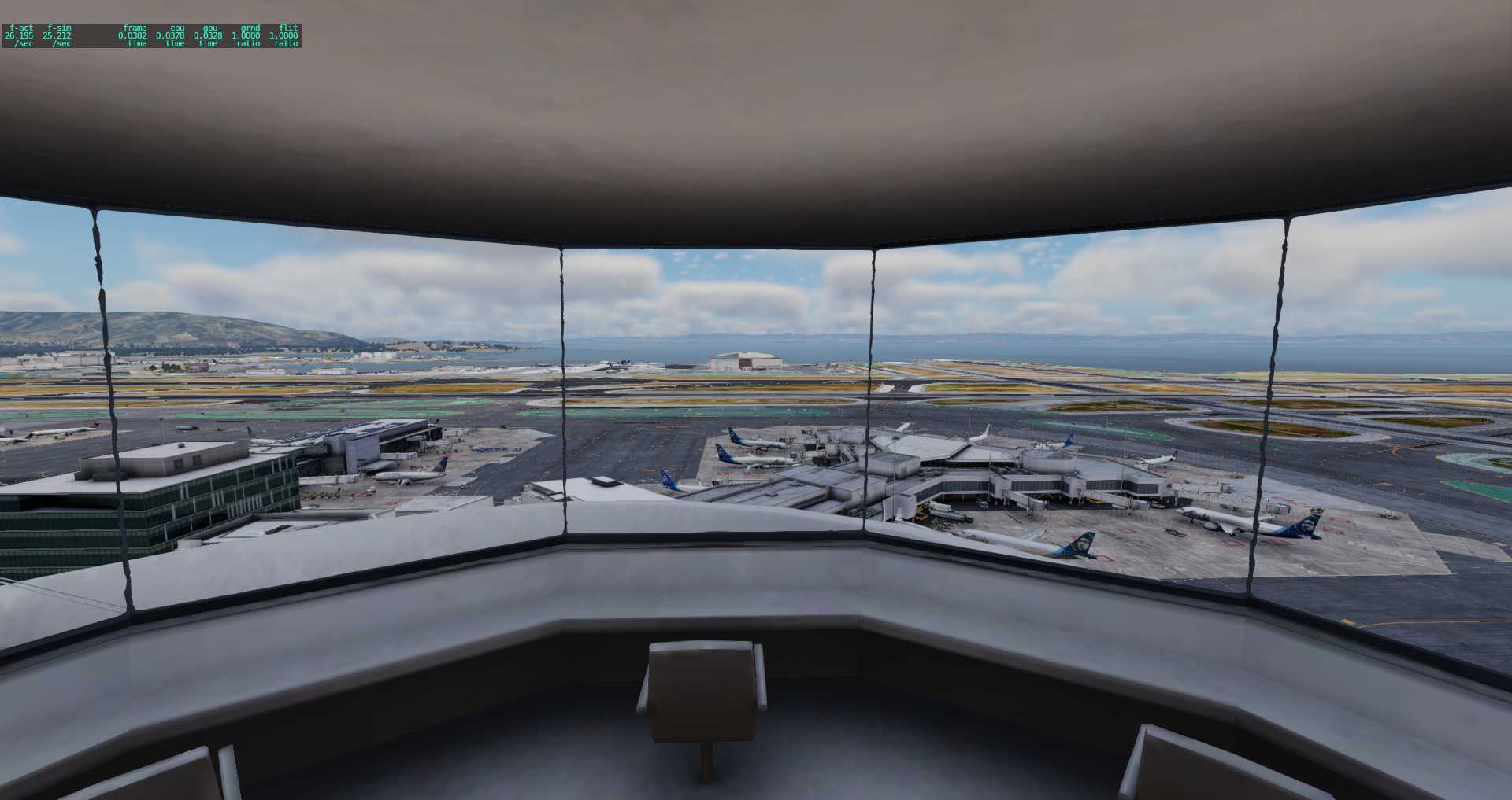 XP12  KSFO-1817 