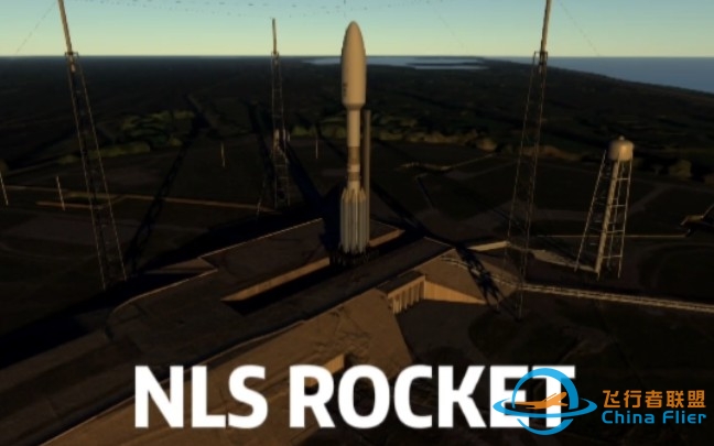 【KSP/RSS/RO/Principia/还原】NLS（国家发射系统）重型运载火箭发射GEO-SAT2B卫星-8164 