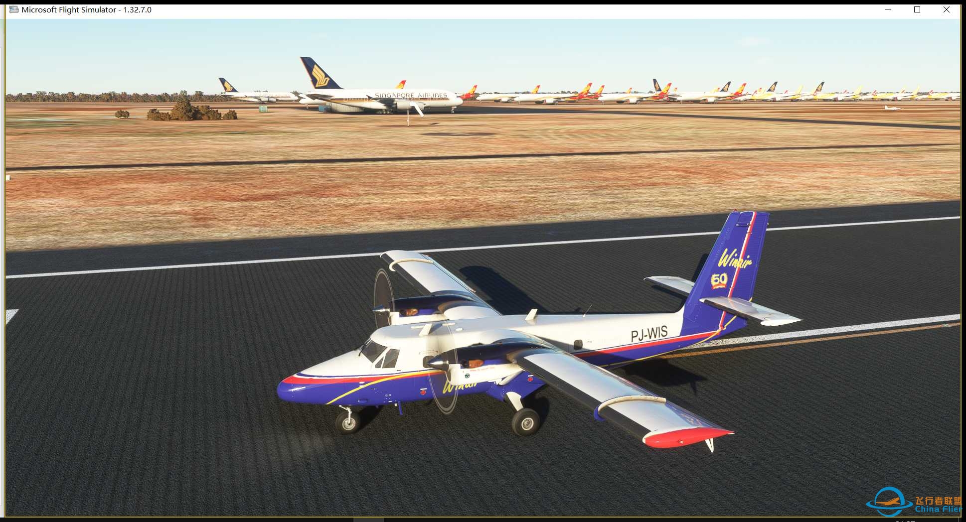 澳洲飞行坟场-4870 