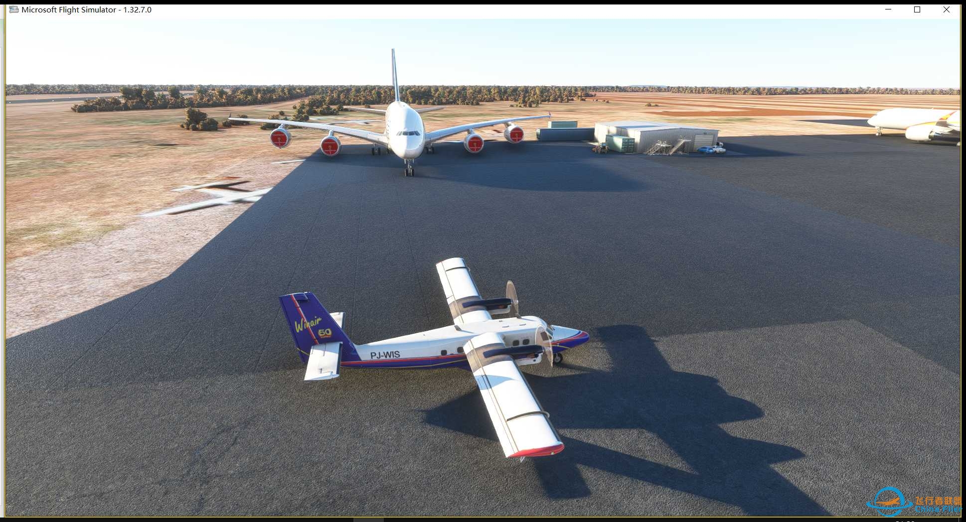 澳洲飞行坟场-8167 